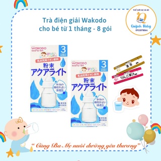 Trà wakodo cho bé đủ vị