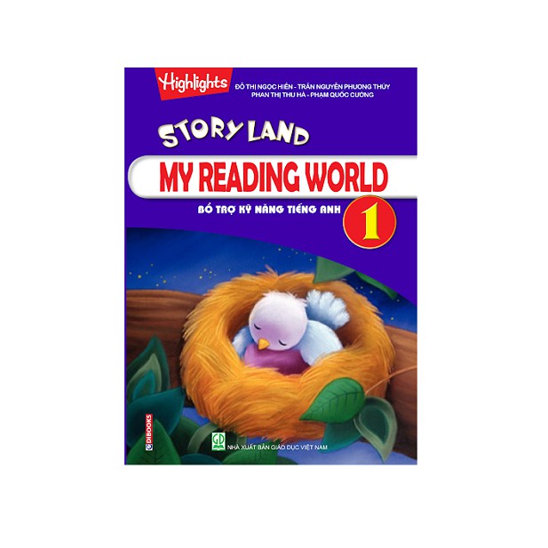 Sách - Combo Truyện đọc Tiếng Anh từ Hoa Kỳ - Story Land 1 (Quyển 1+2)