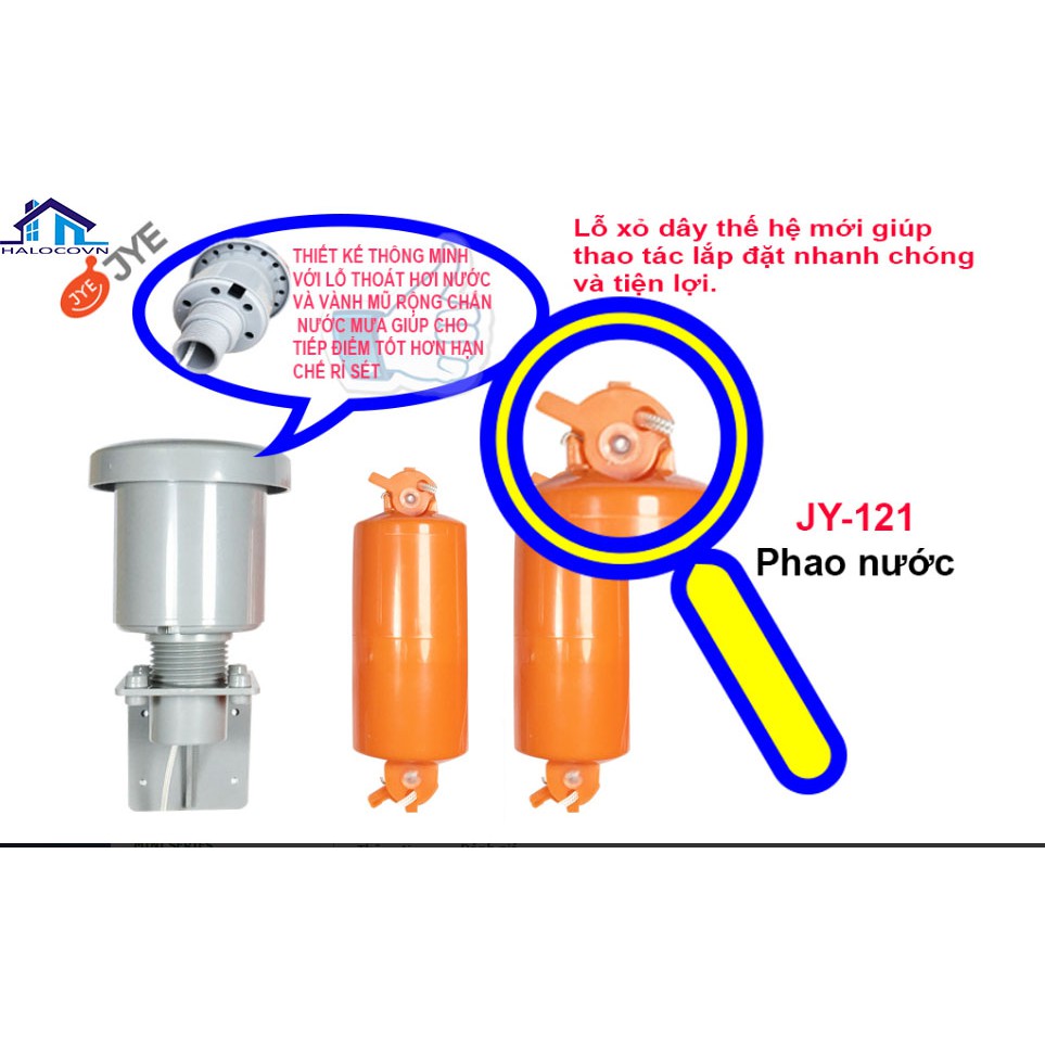 Phao điện JY-121 Taiwan