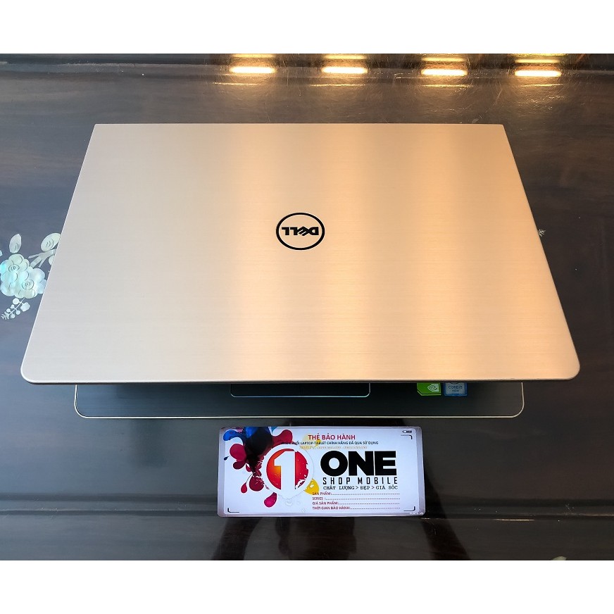 [Đẳng Cấp - Mạnh Mẽ] Laptop Dell Vostro 5459 Core i5 6200U/ Ram 8Gb/ SSD 256Gb/ Card Đồ Họa Rời Nvidia GT930M . | BigBuy360 - bigbuy360.vn