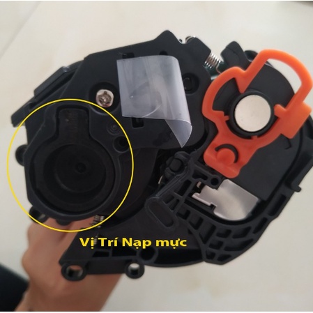 Hộp mực 83A có lỗ- HP Pro M127, M125 - C MF211, MF212W, MF221D, MF215, MF217W, 151DW, MF241D, MF232W, MF226DN[