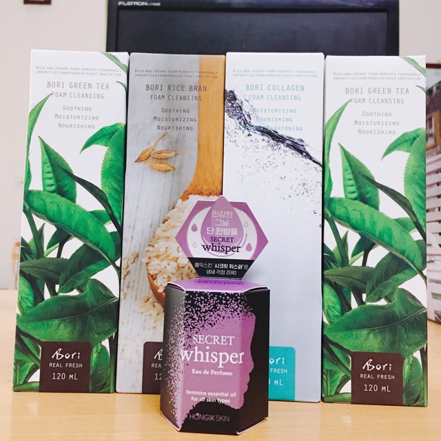 SỮA RỬA MẶT BORI REAL FRESH KOREA