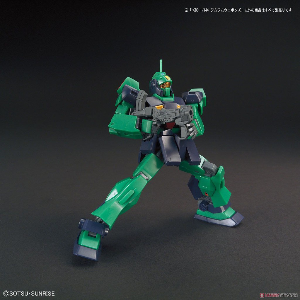 Mô Hình Gundam Bandai HG BC 030 GM/GM Weapons [GDB] [BHG]