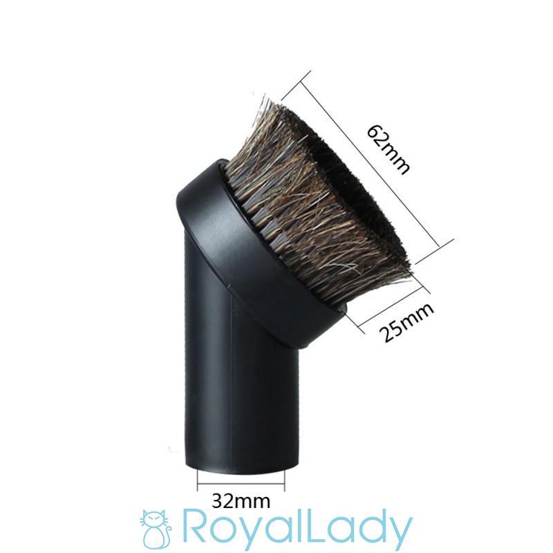 Set 6 đầu cọ máy hụt bụi tiện lợi 32-35mm