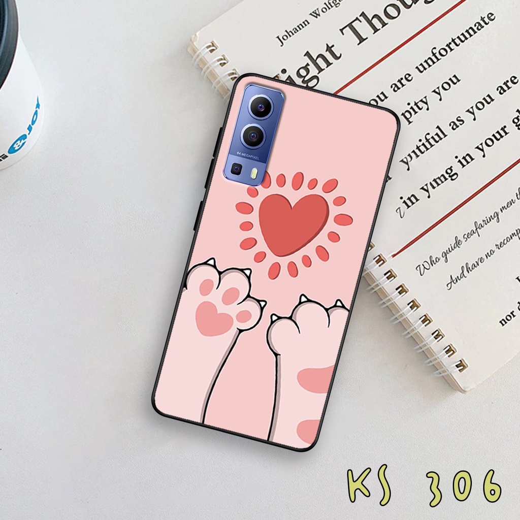 Ốp lưng Vivo y72 5G - Vivo Y15s - Vivo Y52s - Ốp in hình mèo con ngộ nghĩnh