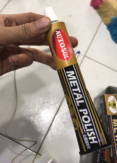 Kem đánh bóng METALPO - METAL POLiSH inox-đồng-nhôm cao cấp