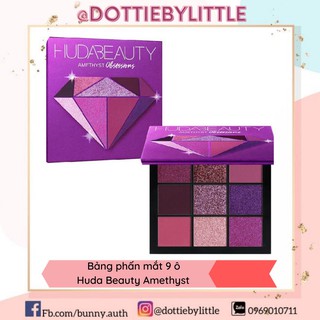 Bảng phấn mắt nhũ Huda Beauty
