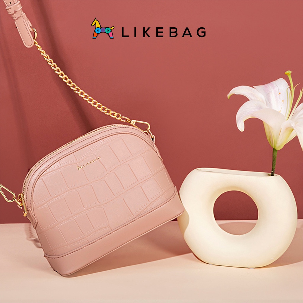 Túi đeo chéo nữ thời trang LIKEBAG dáng mini đeo vai thanh lịch ST11202 - LIBAGI