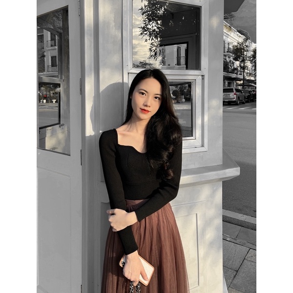 𝐧𝐠𝐨𝐜𝐚𝐧𝐡𝟔𝟗𝟓𝟗 CV1018 Chân Váy ren dáng dài 85 cm xoè lưới 3 lớp Quảng Châu phong cách tiểu thư Hàn Quốc N999 | BigBuy360 - bigbuy360.vn