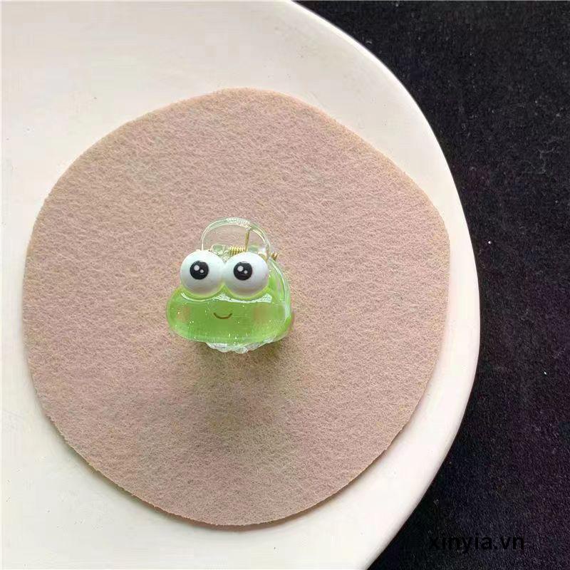 Kẹp Tóc Hình Chú Ếch Mắt To Dễ Thương
