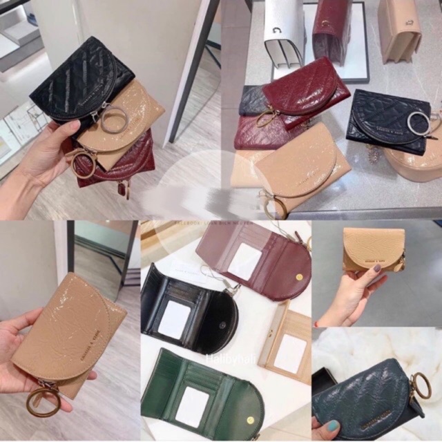 [HOT ITEM] VÍ CNK CÓ KHOÁ KÉO DẠNG NẮP BẢN CHUẨN 2020