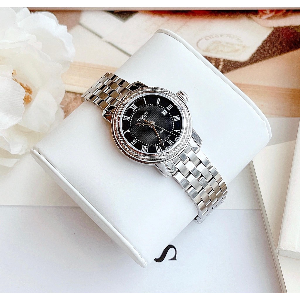 Đồng hồ nữ dây thép Tissot Automatic T097.007.11.053.00