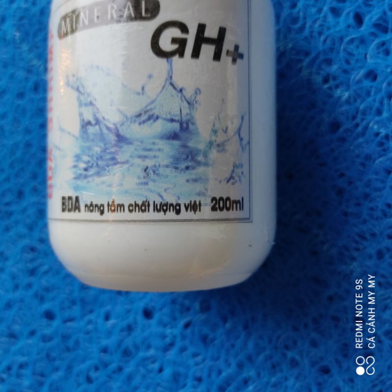 Khoáng GH+ BDA - Bổ Sung Khoáng Cho Tép