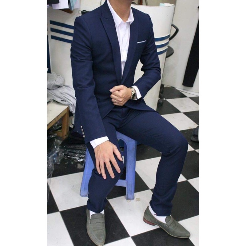 Bộ Vest Nam Cao Cấp Lịch Lãm Sang Trọng