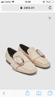 Bệt zara new tag auth