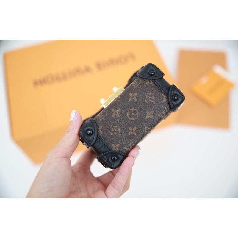 Túi nhỏ LV Trunk Nano hoa nâu fullbox-phukien.changshouse