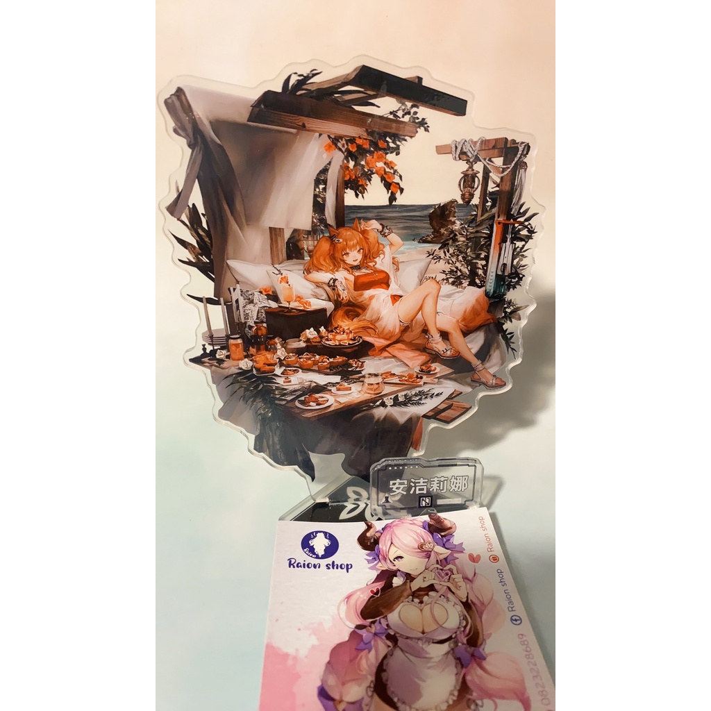 Mô Hình Standee Acrylic Mica Anime Arknights Animation III