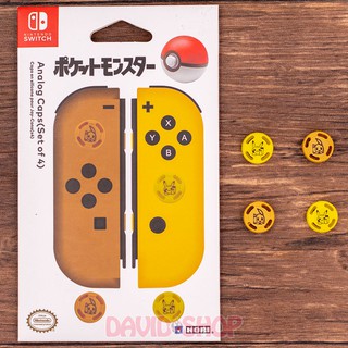 Núm bọc Pikachu Eevee cho Analog của Joy-Con – Nintendo Switch