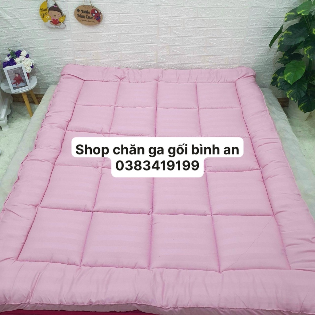 NỆM TRẢI SÀN TOPPER 3F, TẤM LÀM ẤM ĐỆM NHANH, GIỮ ẤM LÂU