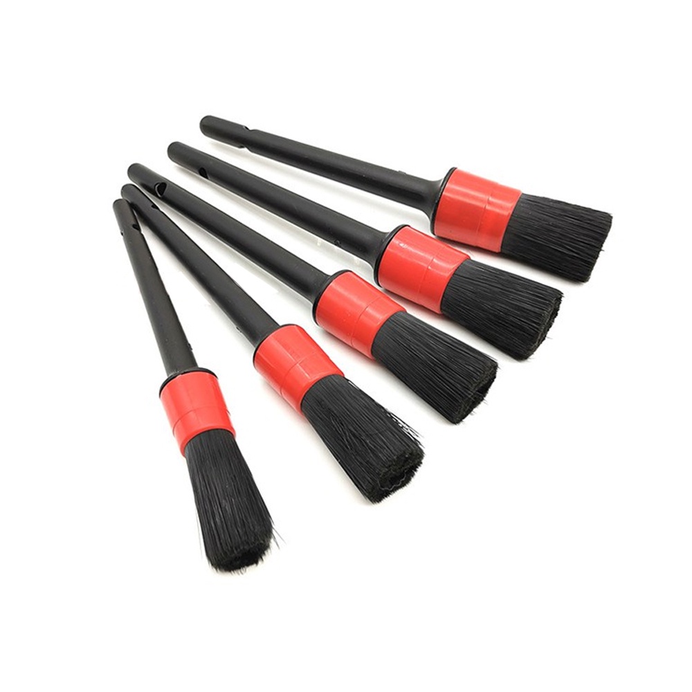 Chổi cọ vệ sinh ô tô, bộ 5 chổi cọ cao cấp