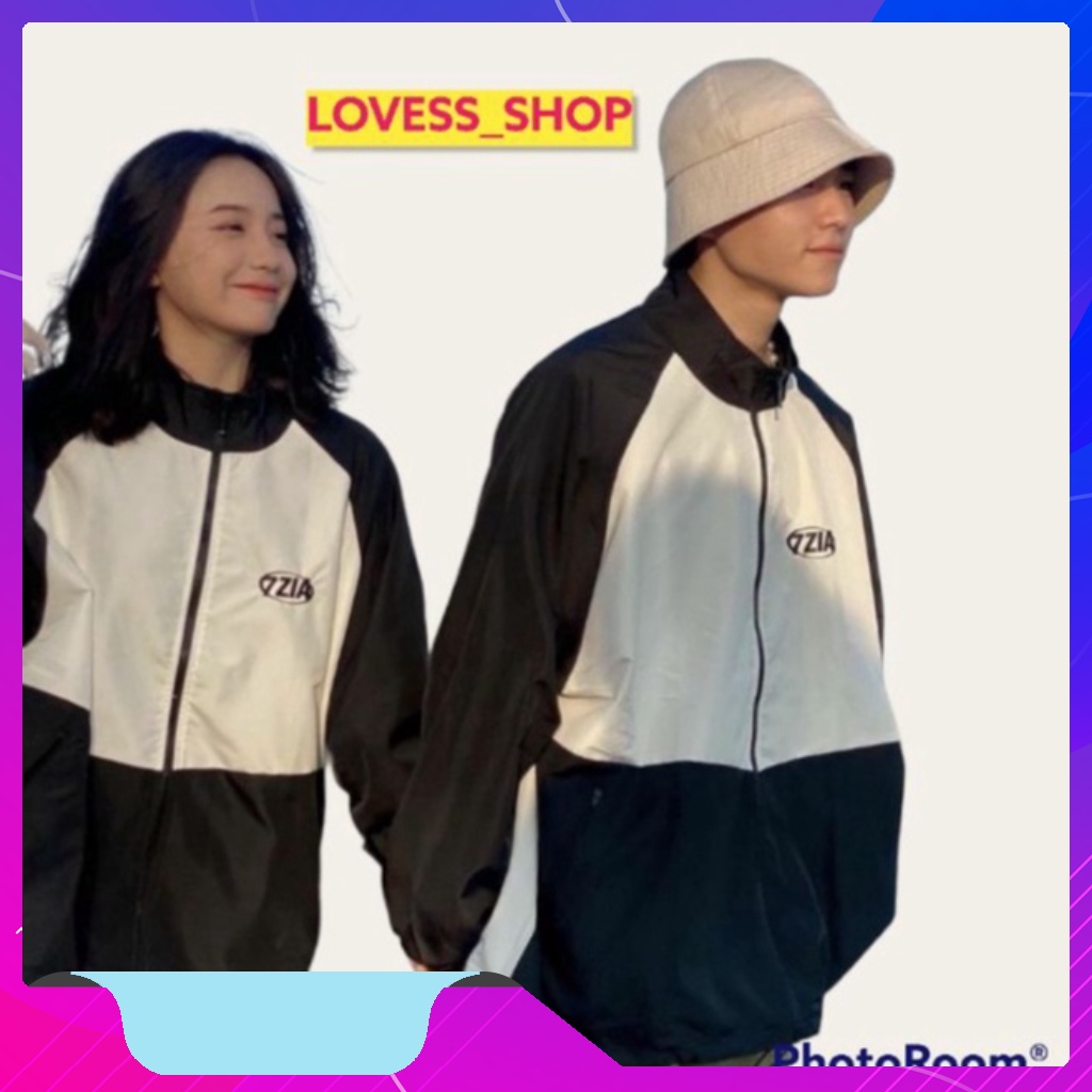 Áo Khoác Dù TMS LOGO MIDSIDE Nam Nữ Ulzzang Unisex Form Rộng Bomber 7zia Jacket - balo_5035
