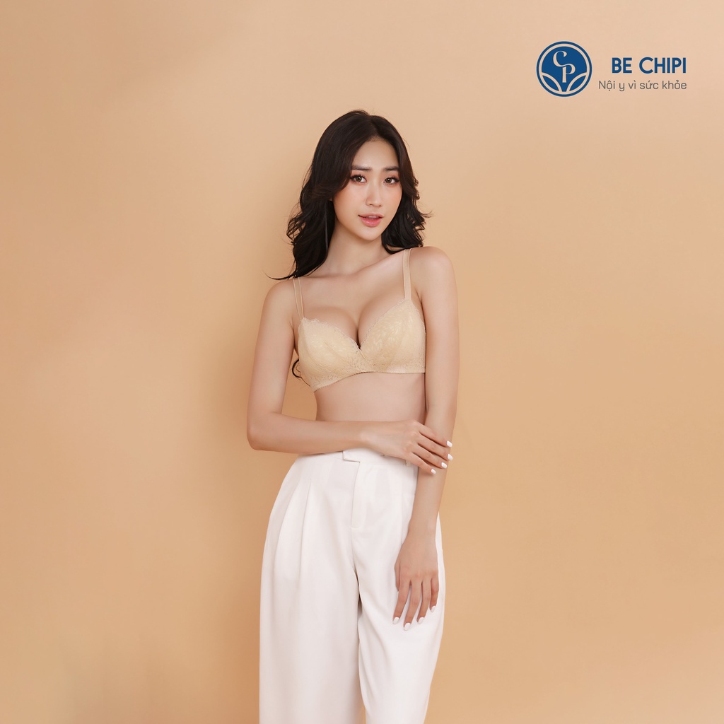 Áo Lót Nữ Có Gọng Có Ren Nâng Ngực Mềm Mại Dành Cho Ngực Nhỏ By Bechipi - AL9108 | BigBuy360 - bigbuy360.vn