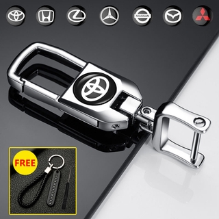 Móc Khóa Xe Hơi Mercedes Benz Toyota Lexus Honda Nissan Mazda Mitsubishi