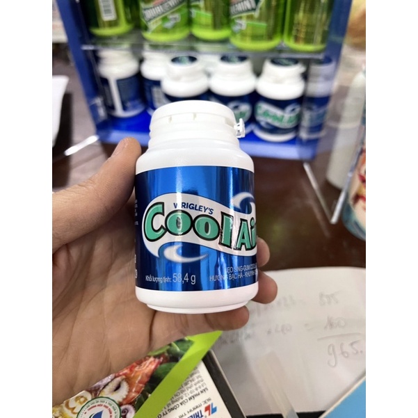 Kẹo sing-gum Hộp/58,4g