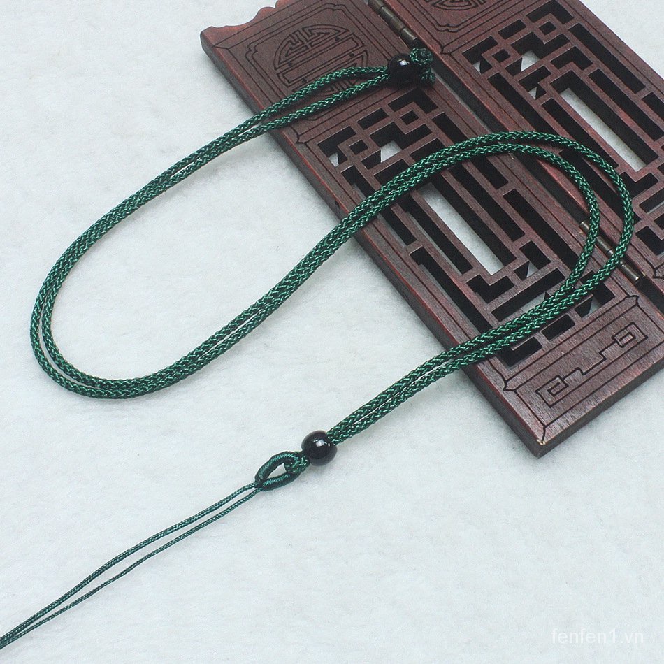 Dây chuyền mặt đá ngọc bích đơn giản