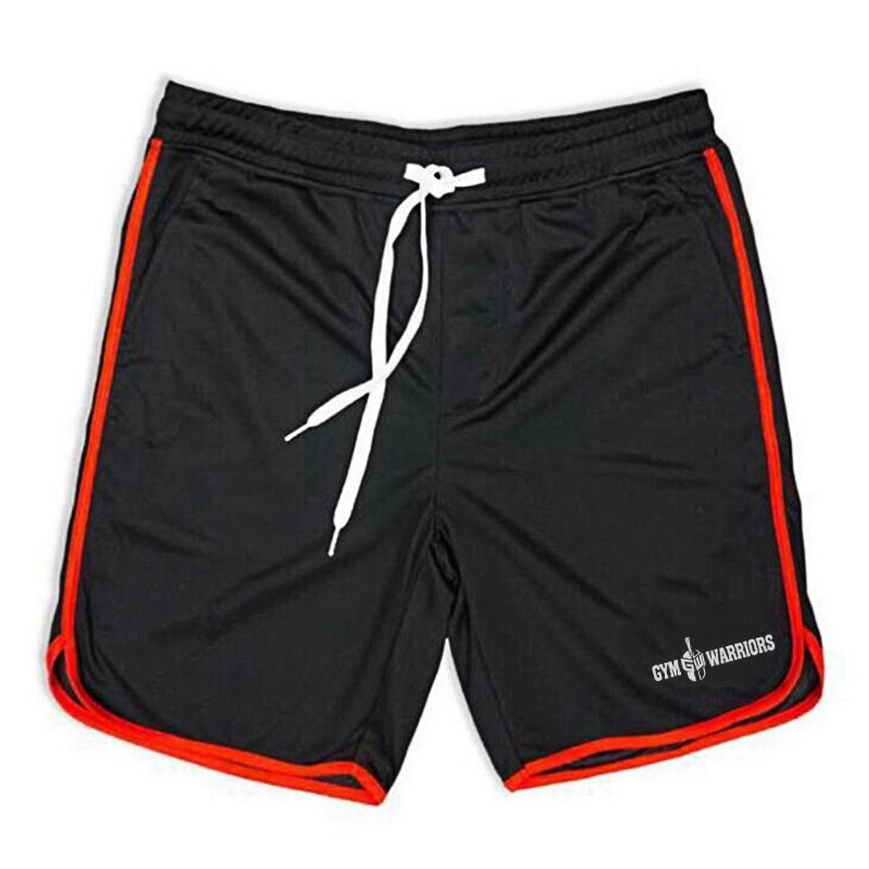 New Mesh Sports Shorts Gym Men Fashion Brand Breathable Male Casual Shorts Comfortable Plus Size Fitness Mens Bodybuilding