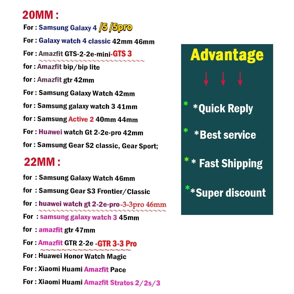 Dây Đeo Milanese Cho Đồng Hồ Thông Minh Samsung Galaxy watch 4 5 pro 3 44mm 40mm 45mm 41mm Active 2 46mm 42mm Gear S3 Frontier 20mm 22mm