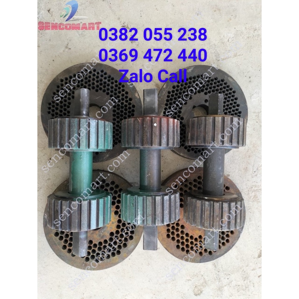 Quả lô gắn trong máy ép cám viên S150 giá tốt
