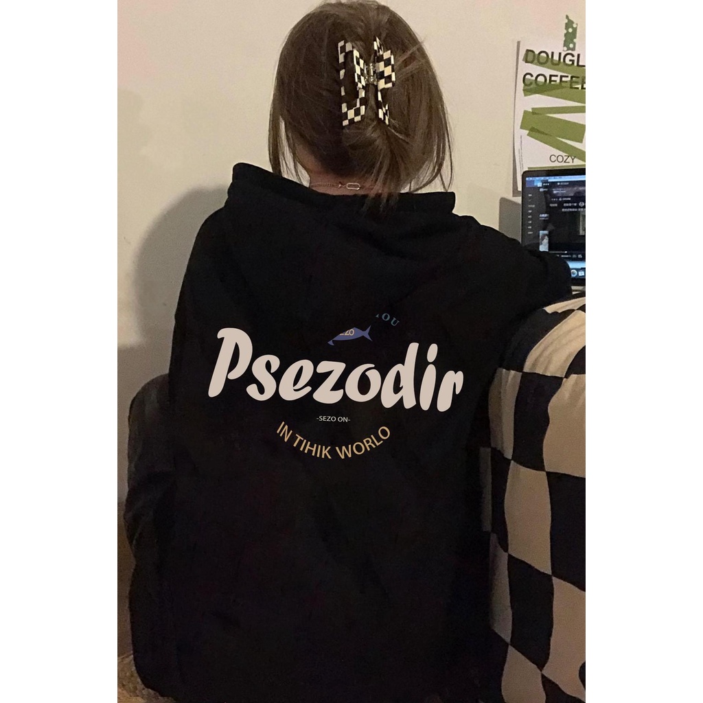 ÁO HOODIE NAM NỮ FORM RỘNG COOL NGẦU