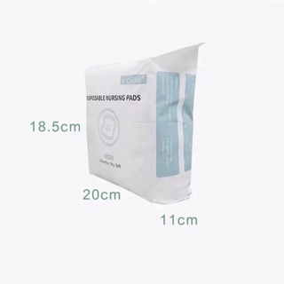 MIẾNG LÓT THẤM SỮA V-COOL,BỊCH 100 MIẾNG
