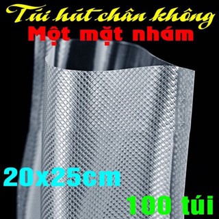 Túi hút chân không 1 mặt nhám