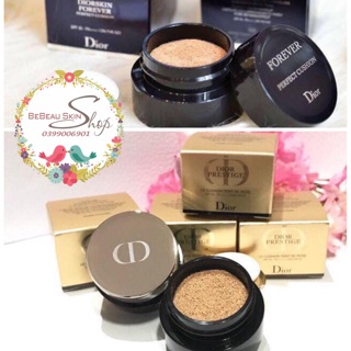 Phấn nước Cushion Dior mini - Dior Prestige và Dior Forever (4g)