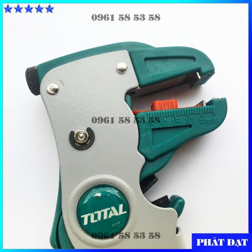 [Chính hãng TOTAL] 7" KỀM TUỐT DÂY ĐIỆN MỎ QUẠ TOTAL THT15606 (HĐ)