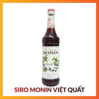 Siro Monin Việt quất