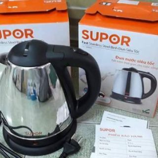 ẤM SIÊU TỐC INOX SUPOR 1,5 LÍT.