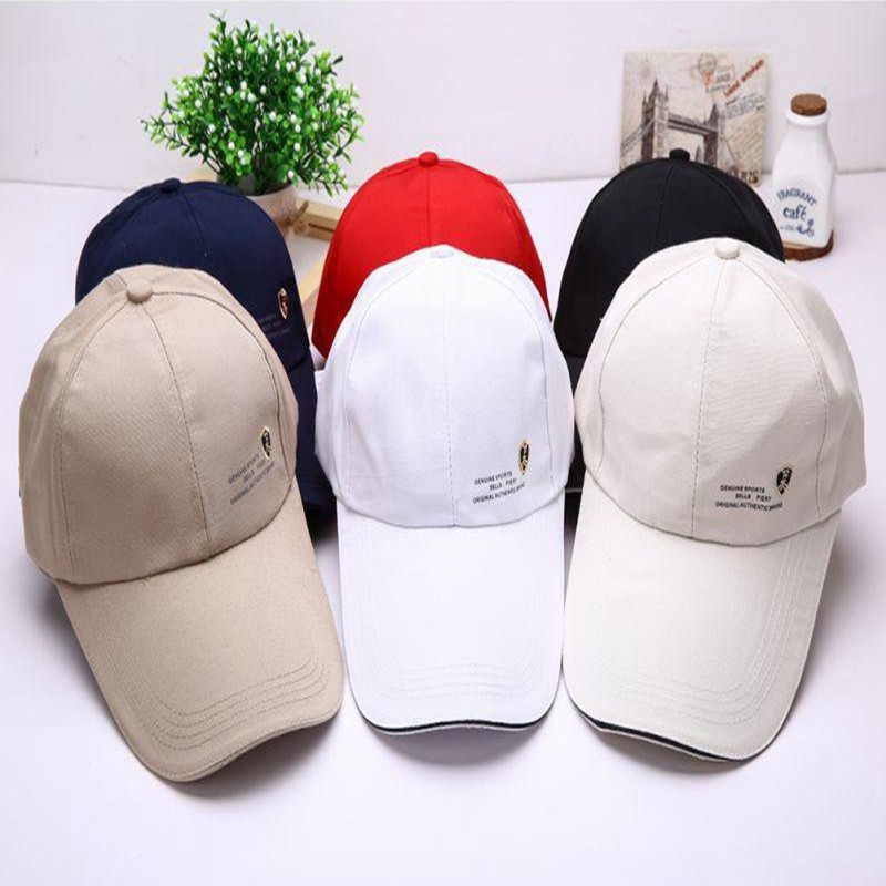 Mũ lưỡi trai cotton thiết kế thời trang