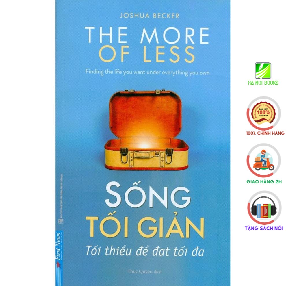 Sách First News - Sống Tối Giản (Quy tắc 90/90)