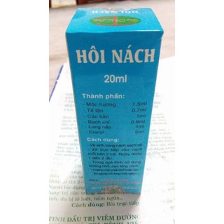 Thuốc Trị Hôi nách DẠ THẢO LIÊN