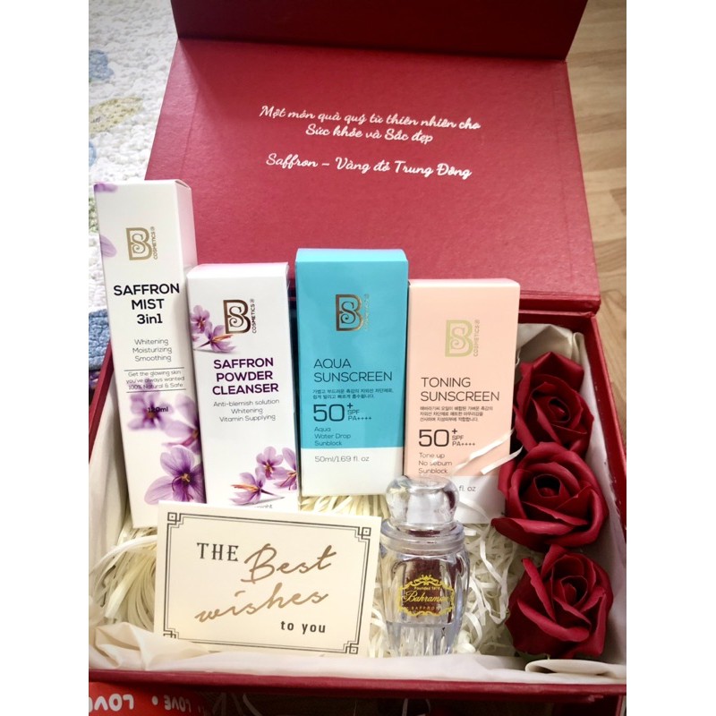Set quà tặng Saffron | BigBuy360 - bigbuy360.vn