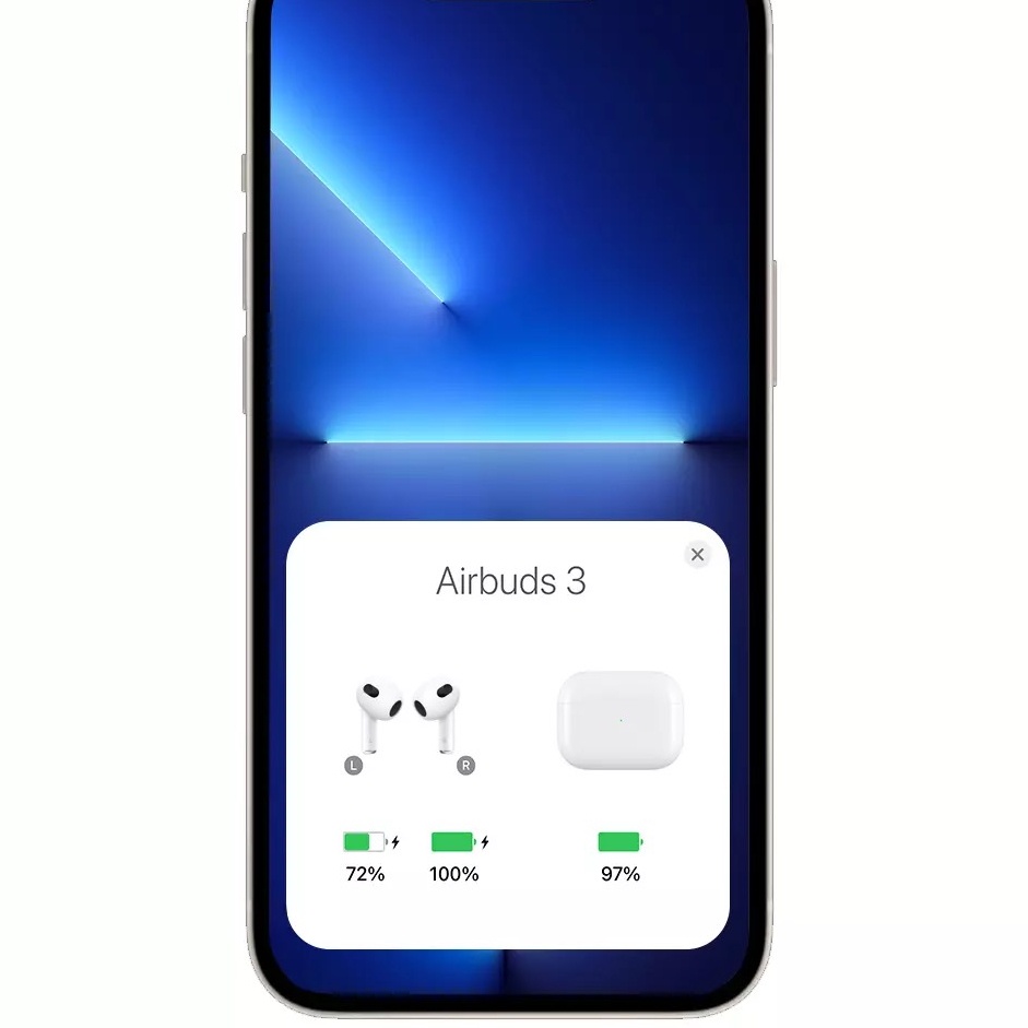Tai nghe không dây WIWU Airbuds 3 tích hợp sạc không dây , tặng kèm ốp . Hàng chính hãng nhập khẩu