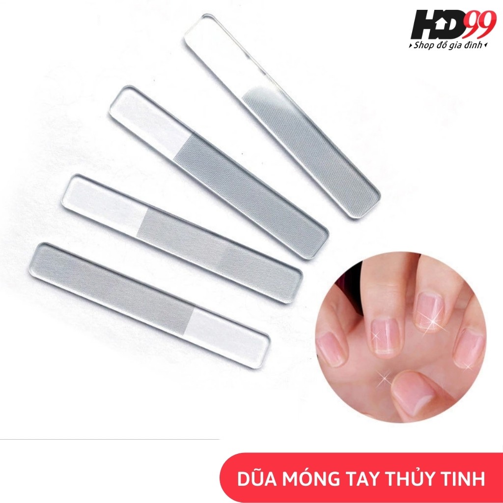 Dũa Móng Tay Thủy Tinh HD99 | Công Cụ Tuyệt Vời Để Tạo Độ Bóng Cho Móng Tay