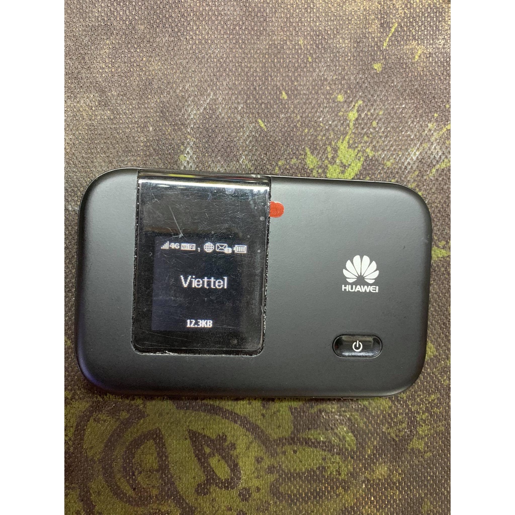 Phát Wifi 4G Huawel E5372 Orange Đen LCD Chính Hãng