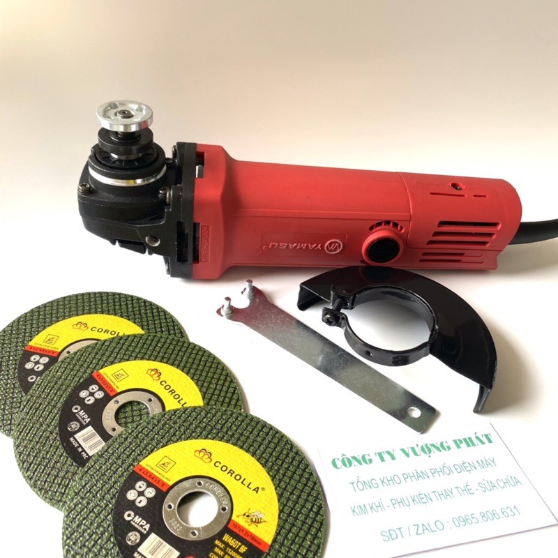 MÁY CẮT - MÁY MÀI YAMASU 750W CHÍNH HÃNG