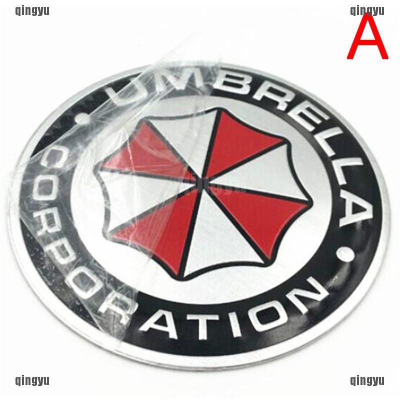 ❤❤ Decal Dán Tường Umbrella Corporation Resident Evil