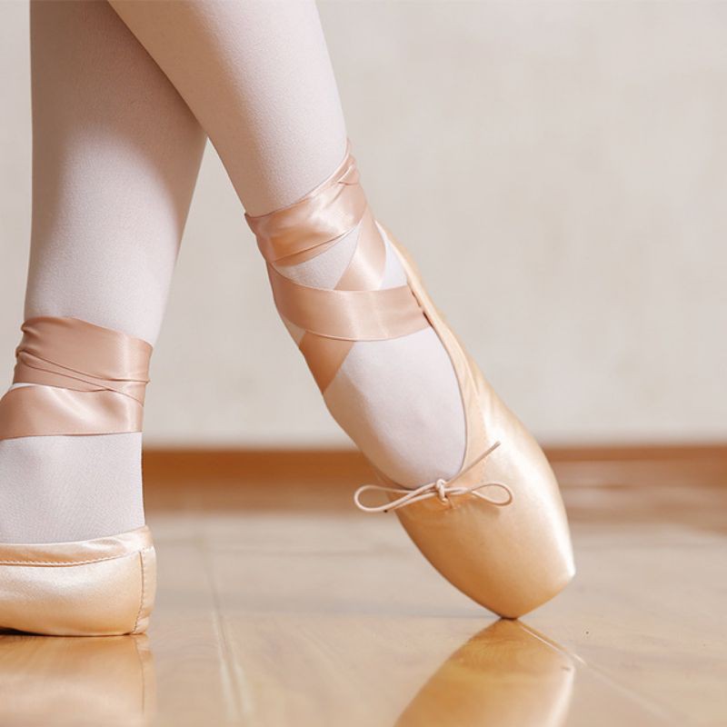 Giày Ballet Mũi Cứng