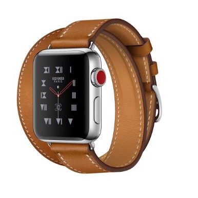 Dây Apple Watch HEMES Double Tour da cao cấp (Size 42 mm & 38 mm)